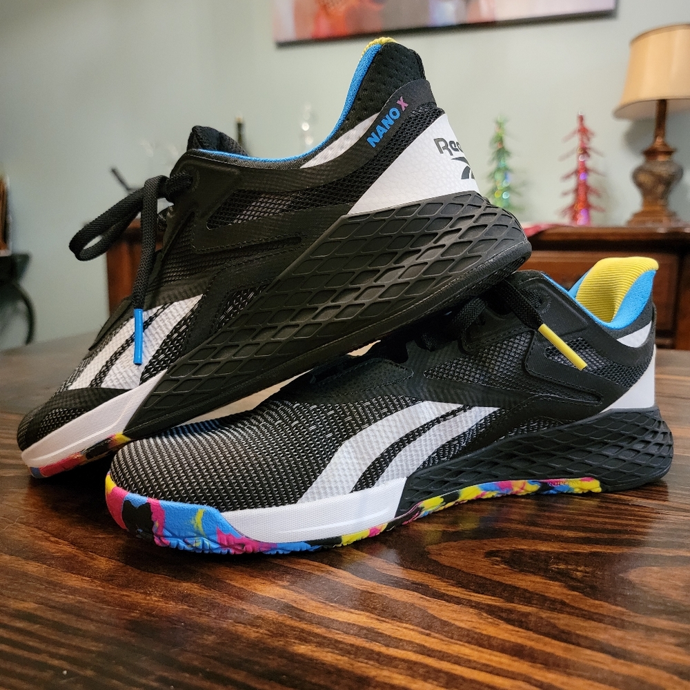 Reebok Nano X Men's Training Shoes Size 11